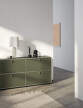 Komoda USM Haller E2, olive green