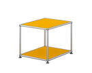 Odkládací stolek USM Haller M21, golden yellow