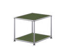 Odkládací stolek USM Haller M21, olive green