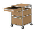 Zásuvkový kontejner na kolečkách USM Haller M63, beige