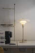 Stolní lampa PH 3/2, glossy beige