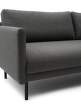 Pohovka Rar Sofa 2-místná, dark grey