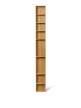 Police Bon Shelf Long, oiled oak