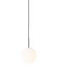 Závěsná lampa TR Bulb, polished stee