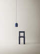 Závěsná lampa Donna 18, midnight blue