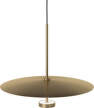 Závěsná lampa Reflection Ø60, brass lacquered aluminium