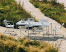 Palissade Cantilever, galvanised
