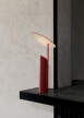 Stolní lampa Reflect, matt red