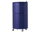 Stolek Barboy, glossy deep blue