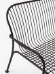 Lavička Thorvald SC110, warm black