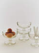 Dezertní miska Glass Dessert Bowl, clear