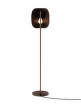 Stojací lampa Wing, bronzed aluminium