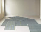 Koberec Seam, blue tones