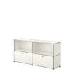 Komoda USM Haller C2, pure white