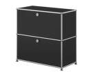 Komoda USM Haller S2, graphite black