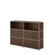 Komoda USM Haller M64, brown