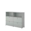 Komoda USM Haller M64, light grey