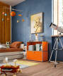 Komoda USM Haller M62, pure orange