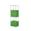Policová sestava USM Haller M52, green