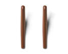 Věšáky PI Wall Hanger Set 2 ks, mahogany