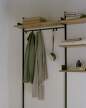 Policová sestava Wardrobe Shelf 3