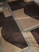 Koberec Forene 80x140, tan/chocolate