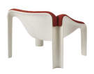 Křeslo F300, alabaster white/Dedar 6