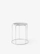 Mramorová deska pro stoličku Wire Stool, Bianco Carrara