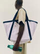 Plátěná taška Everyday Sports Bag M, lavender