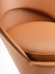 Křeslo Heart Cone Chair, cognac