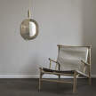 Závěsné svítidlo Pearl, brass