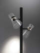 Stojací lampa Nocturne Cone F2, black