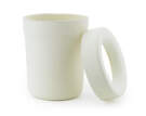 Odpadkový koš Hide, cream