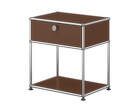 Noční stolek USM Haller M54, brown