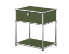 Noční stolek USM Haller M54, olive green