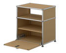 Noční stolek USM Haller M55, beige