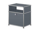 Noční stolek USM Haller M55, mid-grey