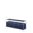 Komoda pod TV USM Haller O2, steel blue