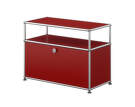Komoda USM Haller O1, ruby red
