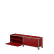 Komoda na kolečkách USM Haller M61, ruby red