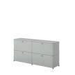 Komoda USM Haller E2, light grey