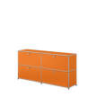 Komoda USM Haller E2, pure orange