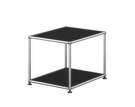 Odkládací stolek USM Haller M21, graphite black