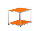 Odkládací stolek USM Haller M21, pure orange