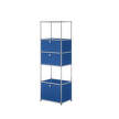 Policová sestava USM Haller M52, gentian blue