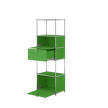 Policová sestava USM Haller M52, green