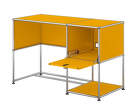 Pracovní stůl USM Haller B21, golden yellow