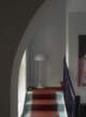 Stojací lampa Panthella 400, opal white