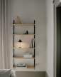 Policová sestava Wall Shelf 1900