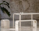 Lavice Nokk, piazza beige